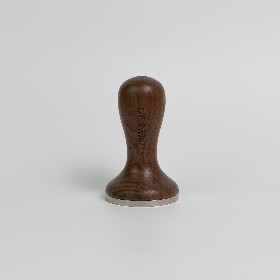 MHW-3BOMBER - Mirror Tamper | Walnut 58.35 mm