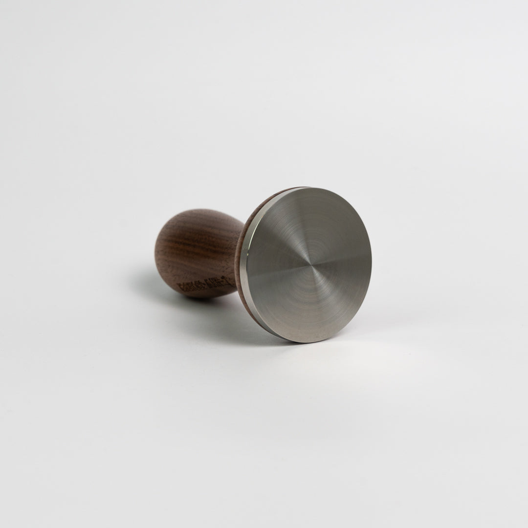 MHW-3BOMBER - Mirror Tamper | Walnut 58.35 mm