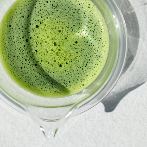 ORIGAMI - Glass Katakuchi Matcha Bowl (350ml)