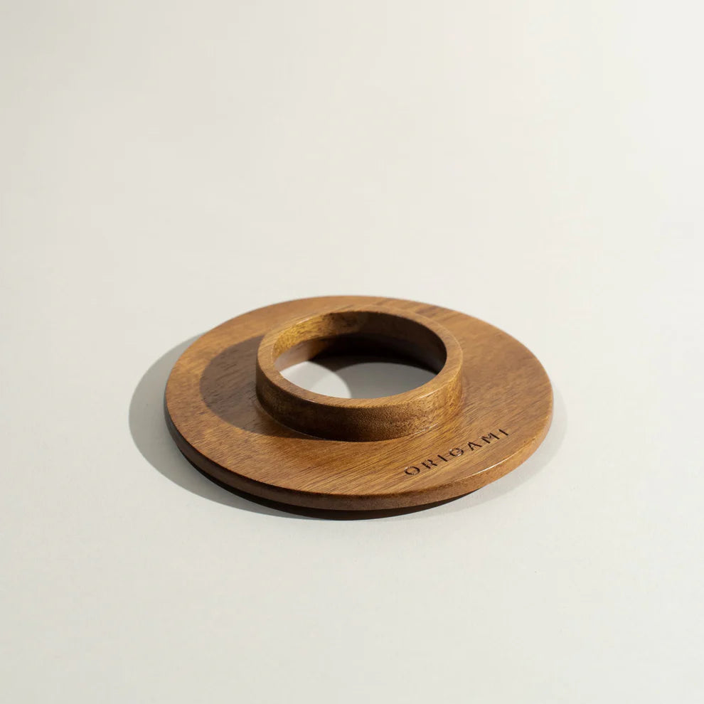 ORIGAMI Dripper (Medium, 2–4 Cup Pourovers) & Holder