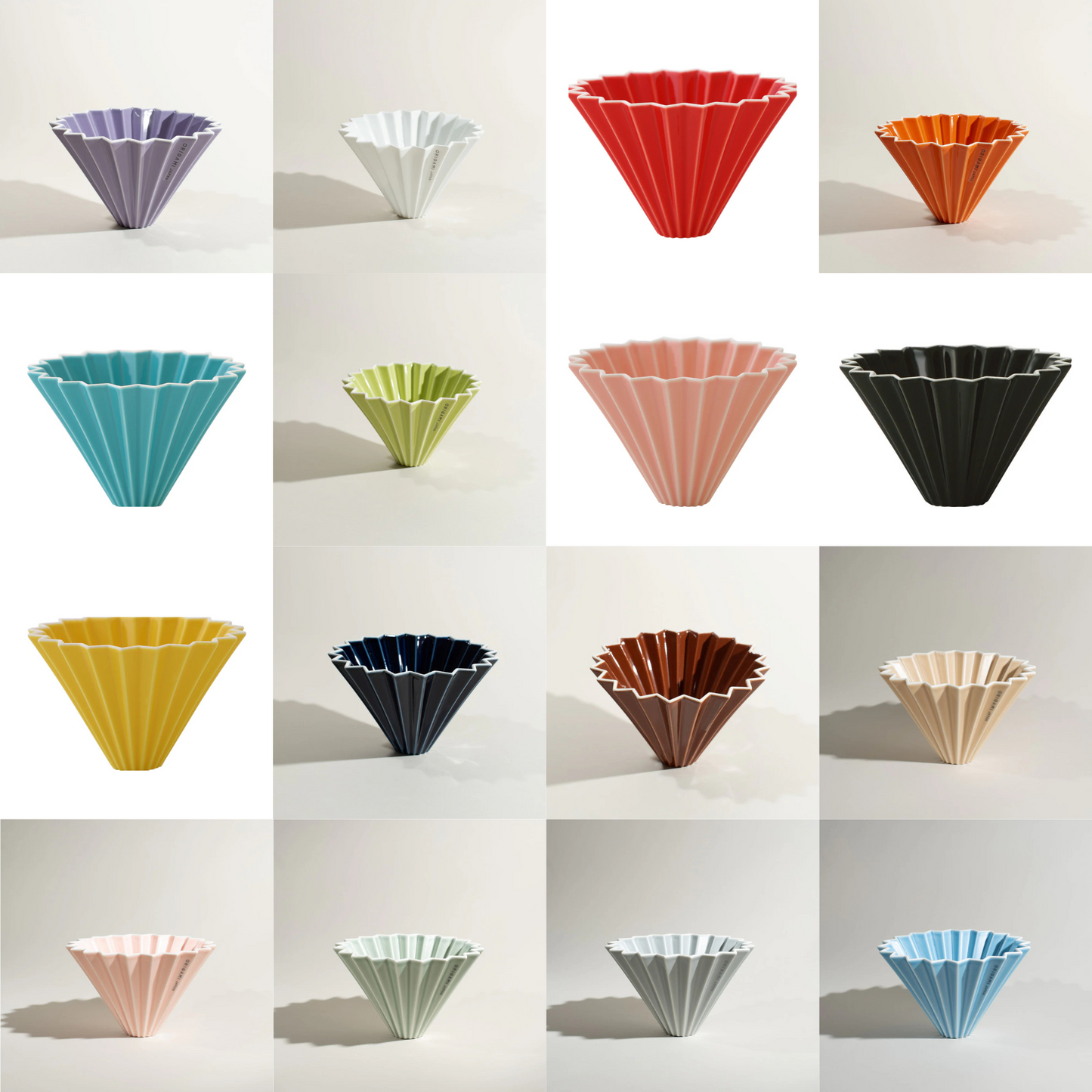 ORIGAMI Dripper (Medium, 2–4 Cup Pourovers) & Holder