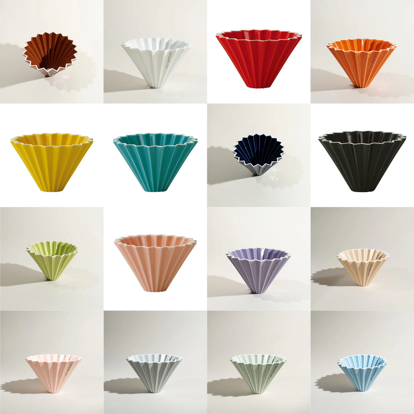 ORIGAMI Dripper (Small, 1–2 Cup Pourovers) & Holder