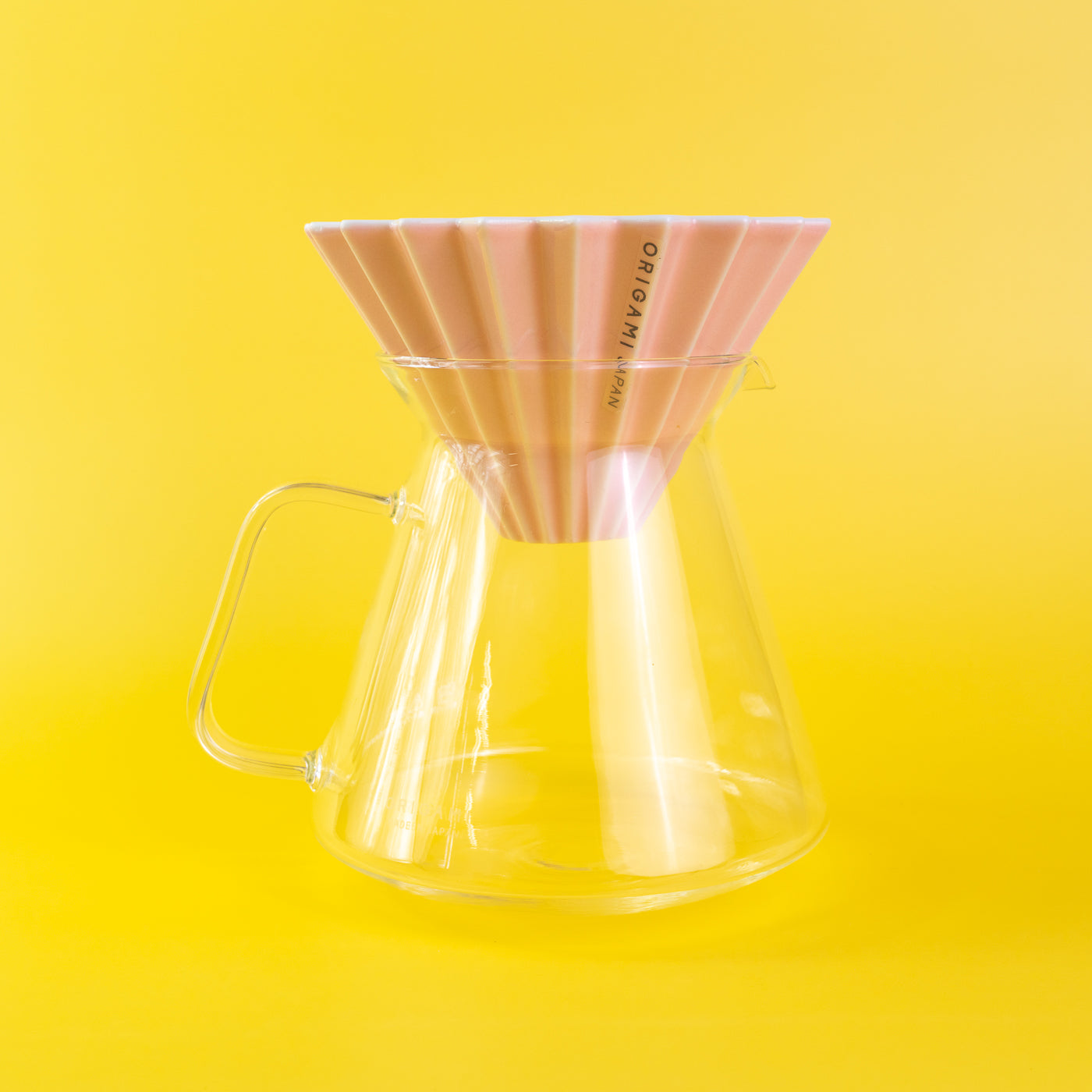 Origami - Glass Coffee Server X Hario