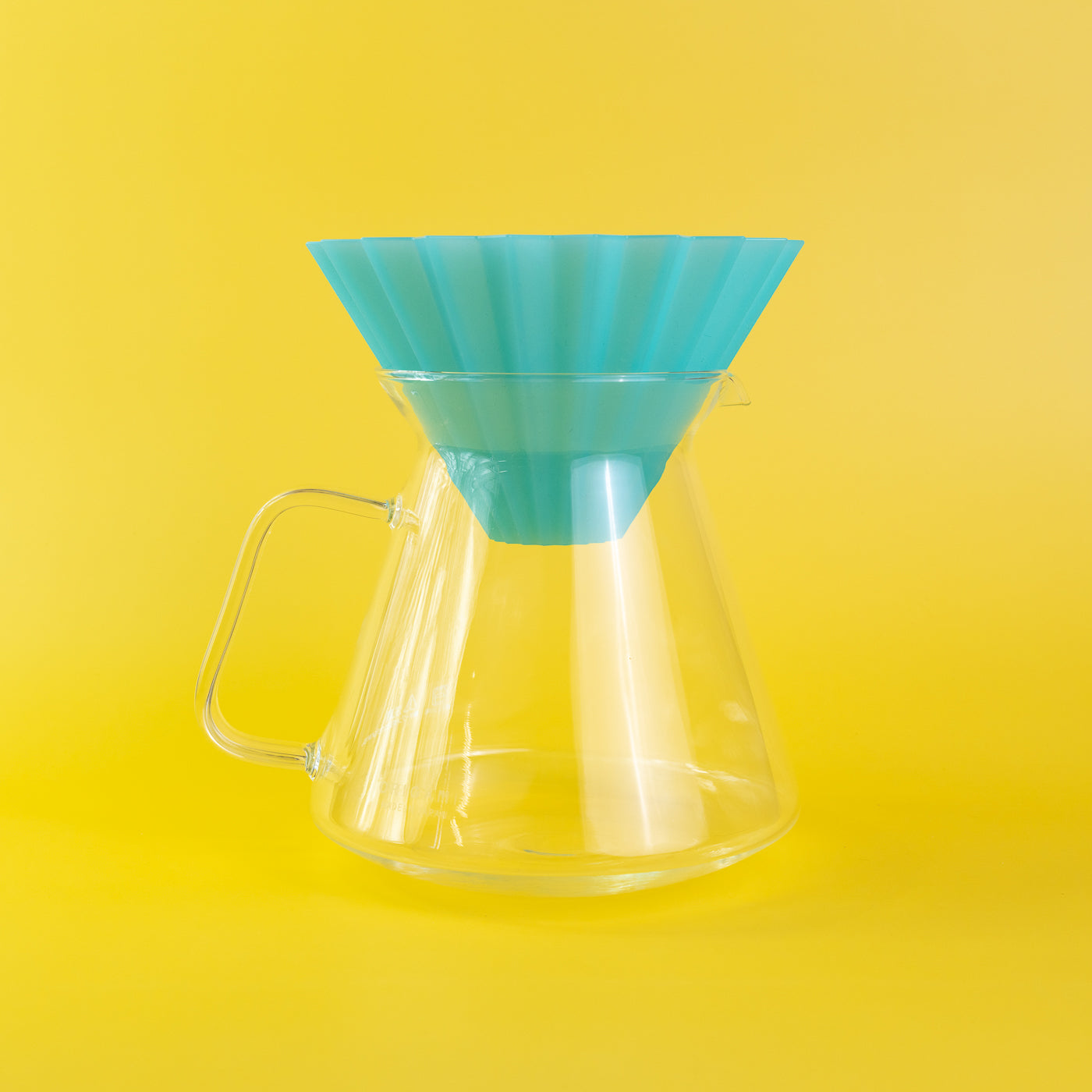 Origami - Glass Coffee Server X Hario