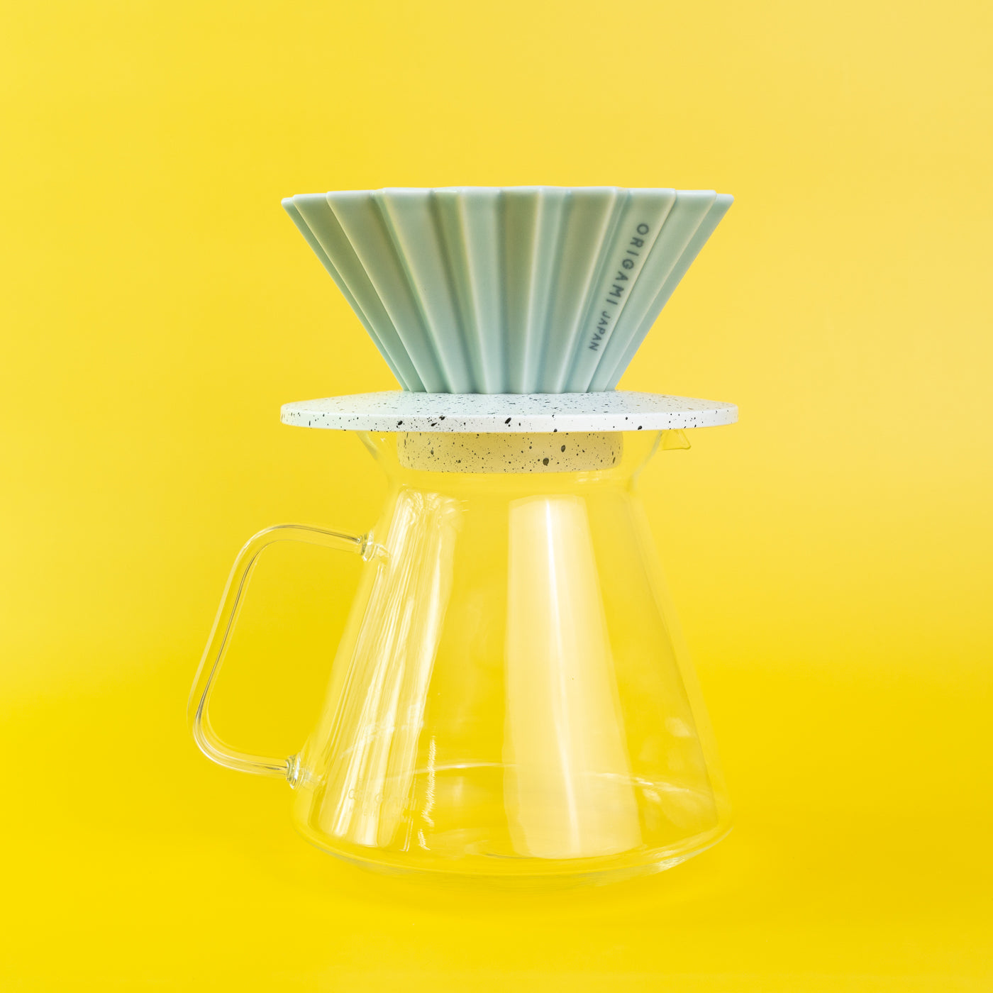 Origami - Glass Coffee Server X Hario