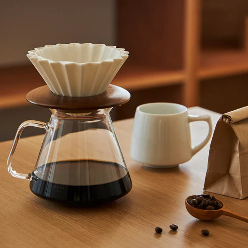 Origami - Glass Coffee Server X Hario