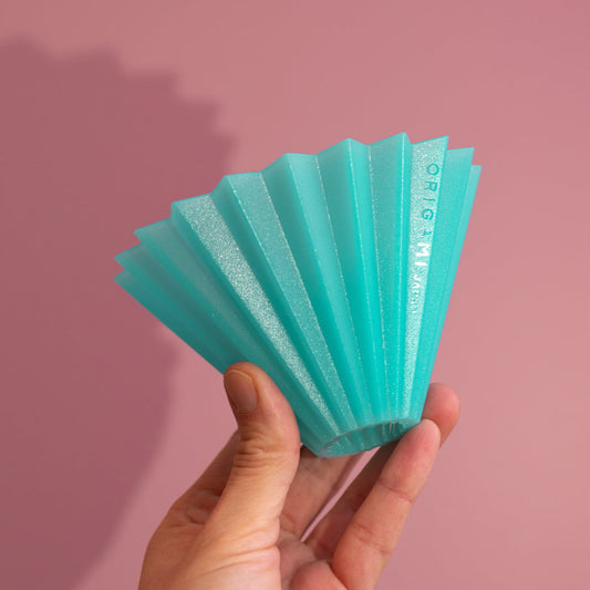 ORIGAMI - AIR S Turquoise | Rogue Wave Blue Limited Edition