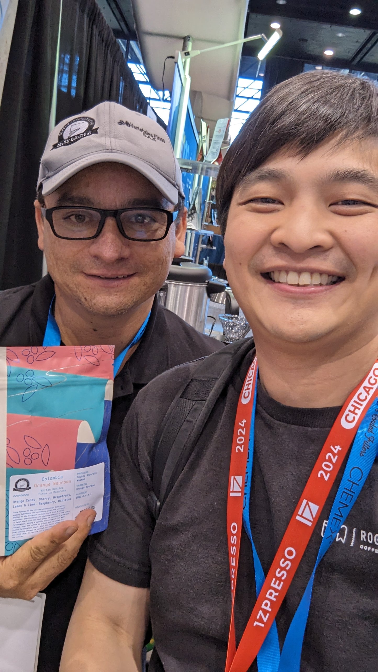 Colombia - Granja Paraiso 92 | Pink Bourbon Thermal Shock Washed - Archived