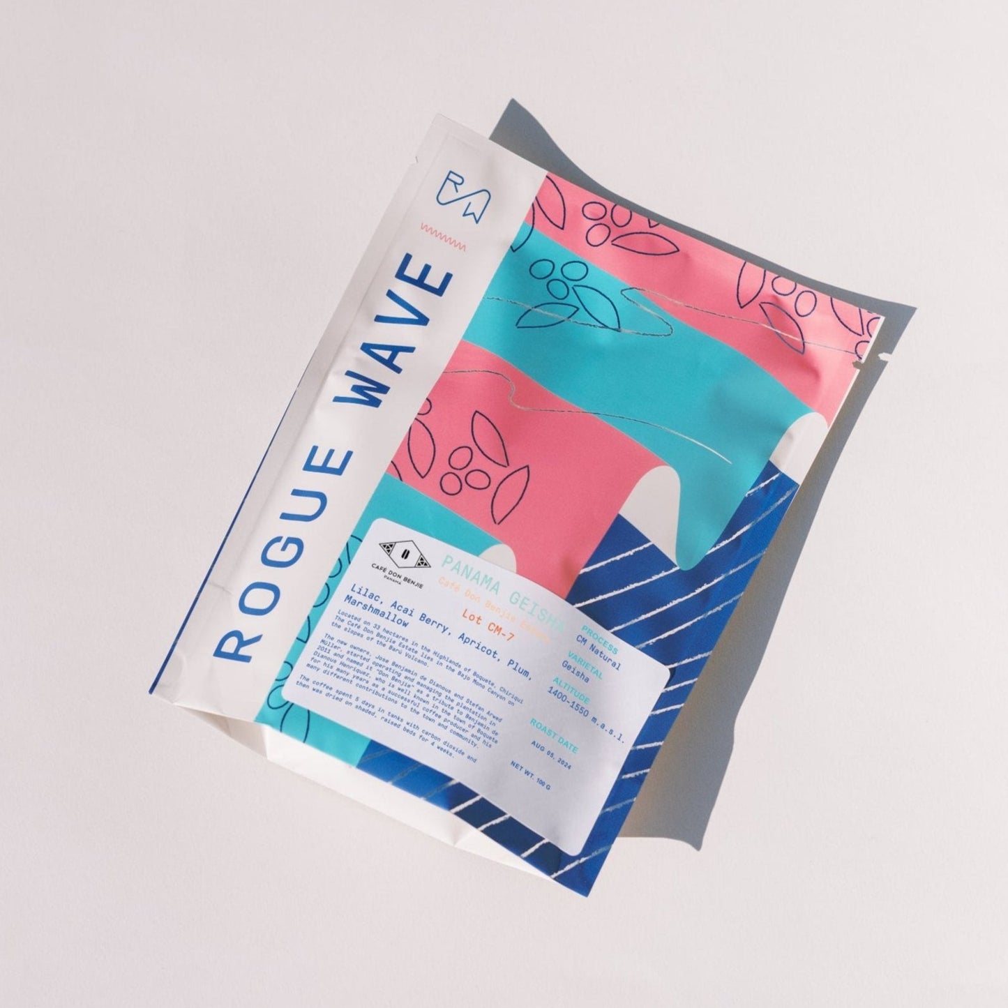 Panama - Cafe Don Benjie Geisha | CM Natural Lot 7 - 100g - Archived