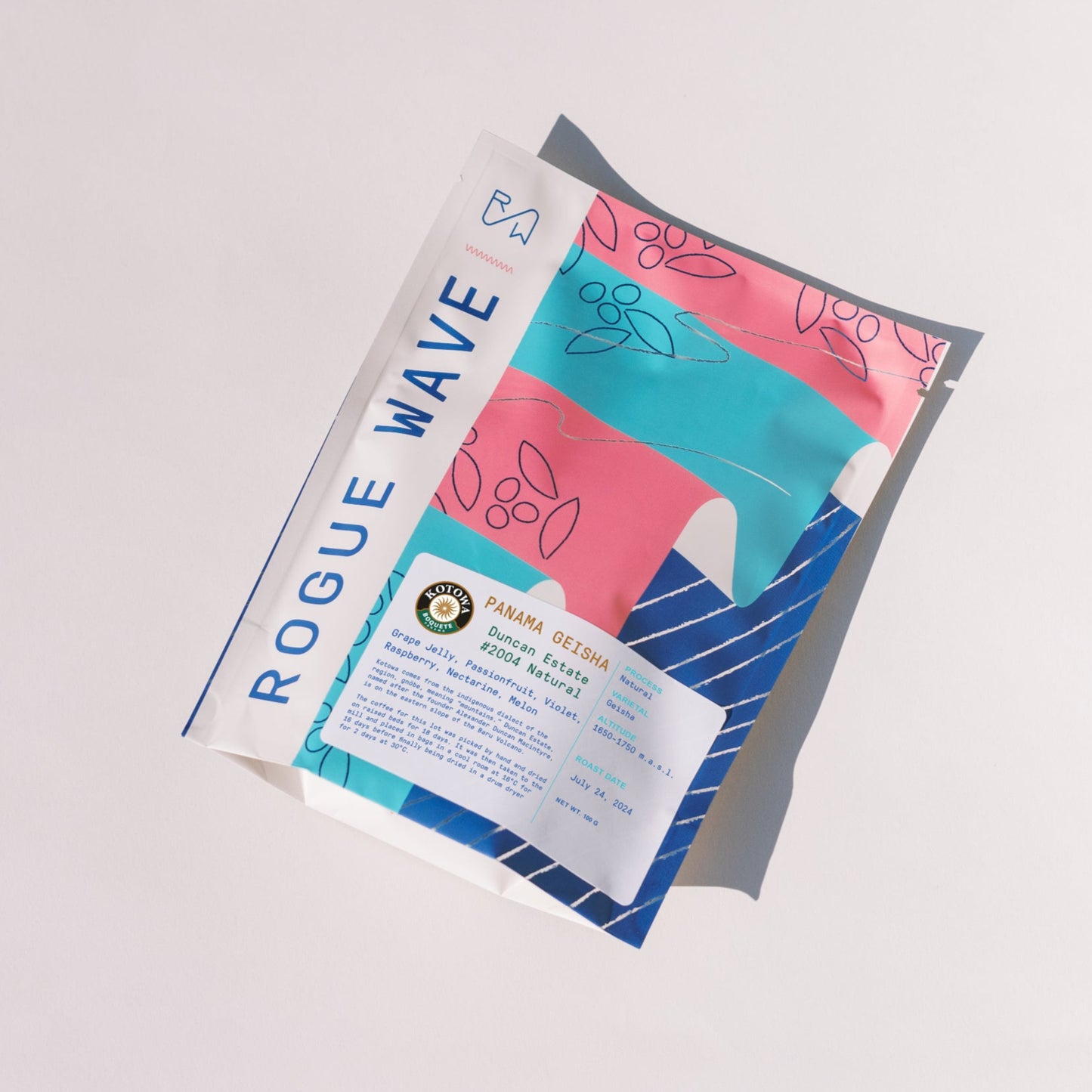 Panama - Kotowa Duncan Estate | Geisha Natural - 100g - Archived