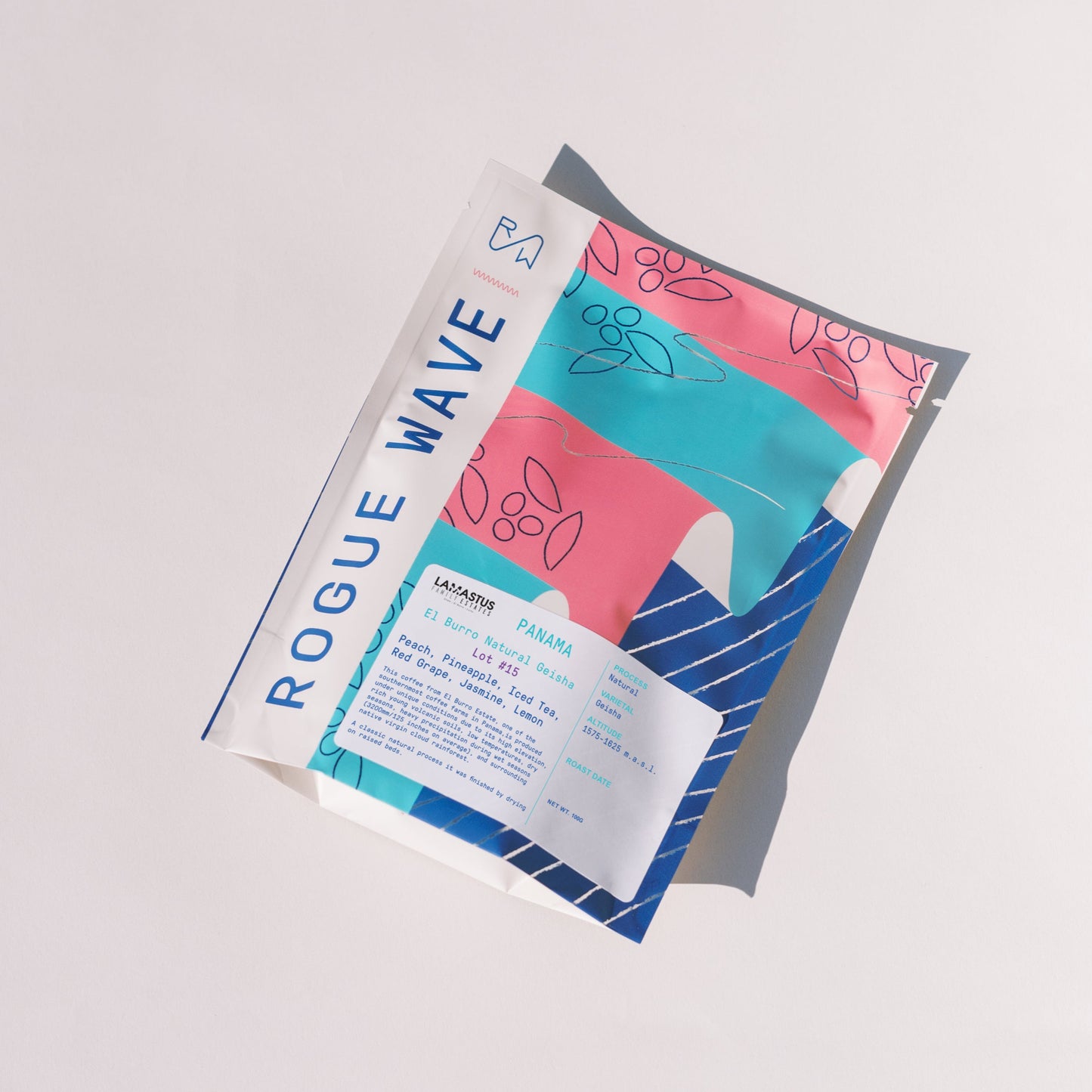 Panama - Lamastus El Burro Estate | Geisha Natural - 100g - Archived