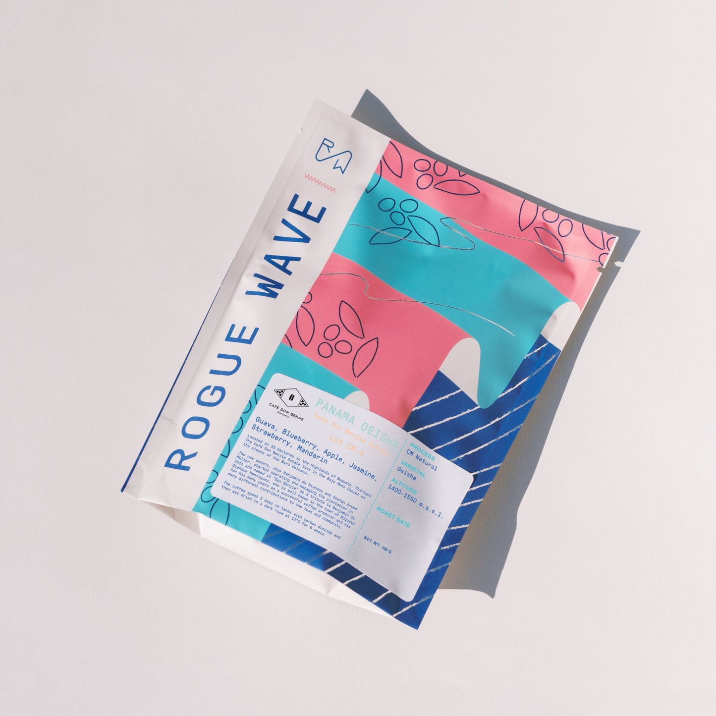 Panama - Cafe Don Benjie Geisha | CM Natural Lot 4 - 100g