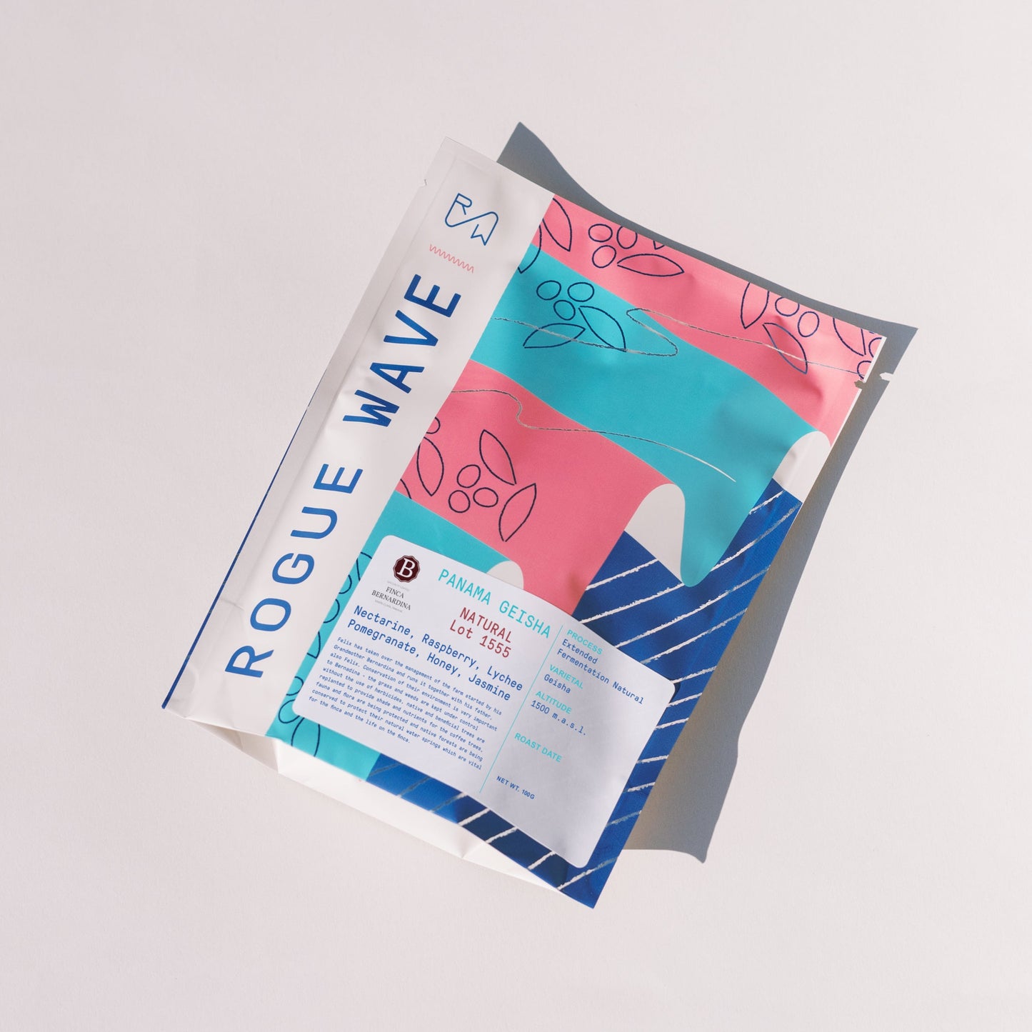 Panama - Finca Bernardina Geisha Lot 1555  | Natural Extended Fermentation- 100g