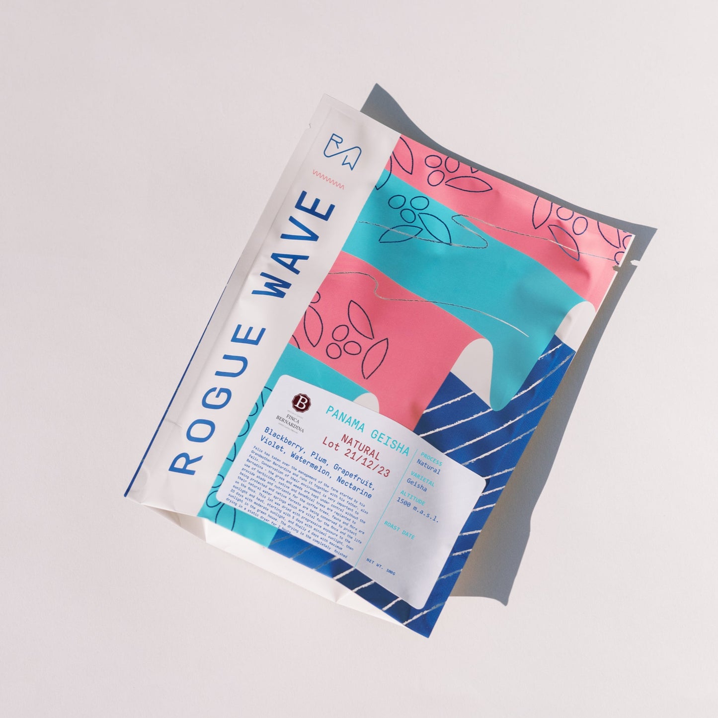 Panama - Finca Bernardina Geisha Lot 21/12/23  | Natural - 100g - Archived