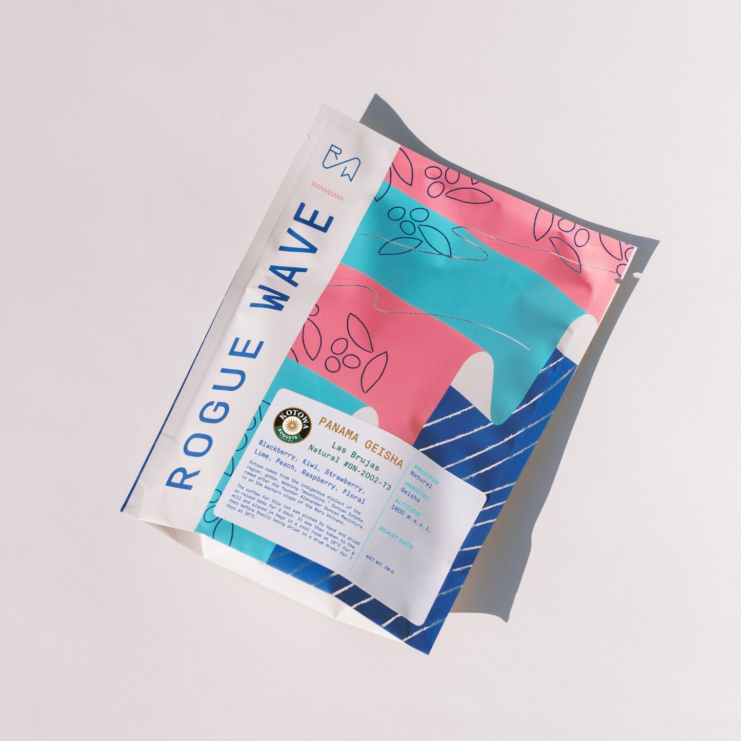 Panama - Kotowa Las Brujas Lot 2002-T3 | Geisha Natural - 100g - Archived