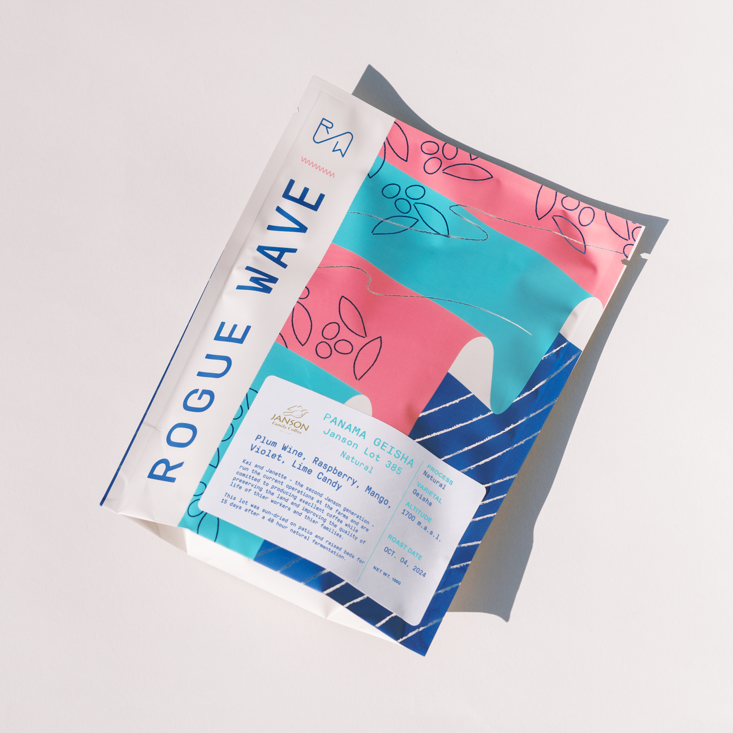 Panama - Janson Geisha Lot 385 | Natural - 100g - Archived