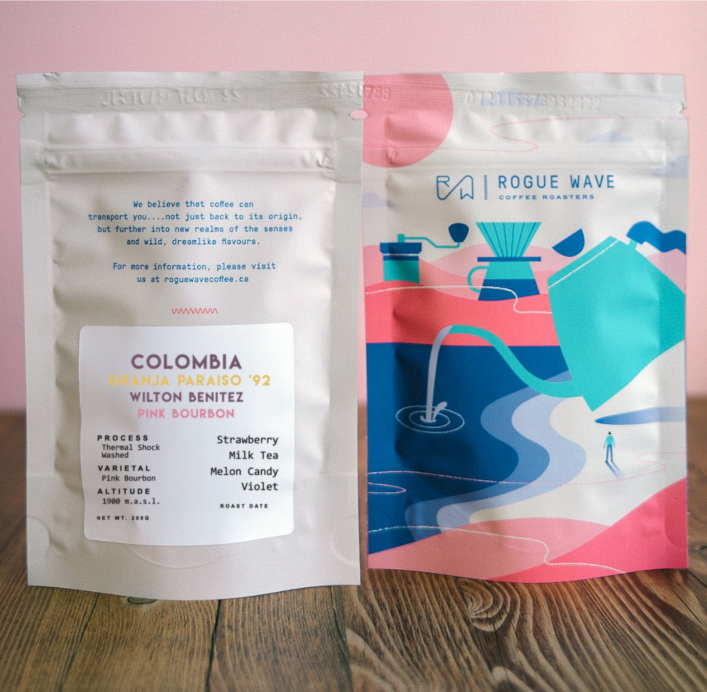 Colombia - Granja Paraiso 92 | Pink Bourbon Thermal Shock Washed - Archived