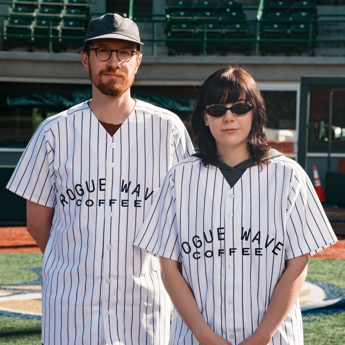 Rogue Wave Coffee Baseball Jersey Limited Edition XXL