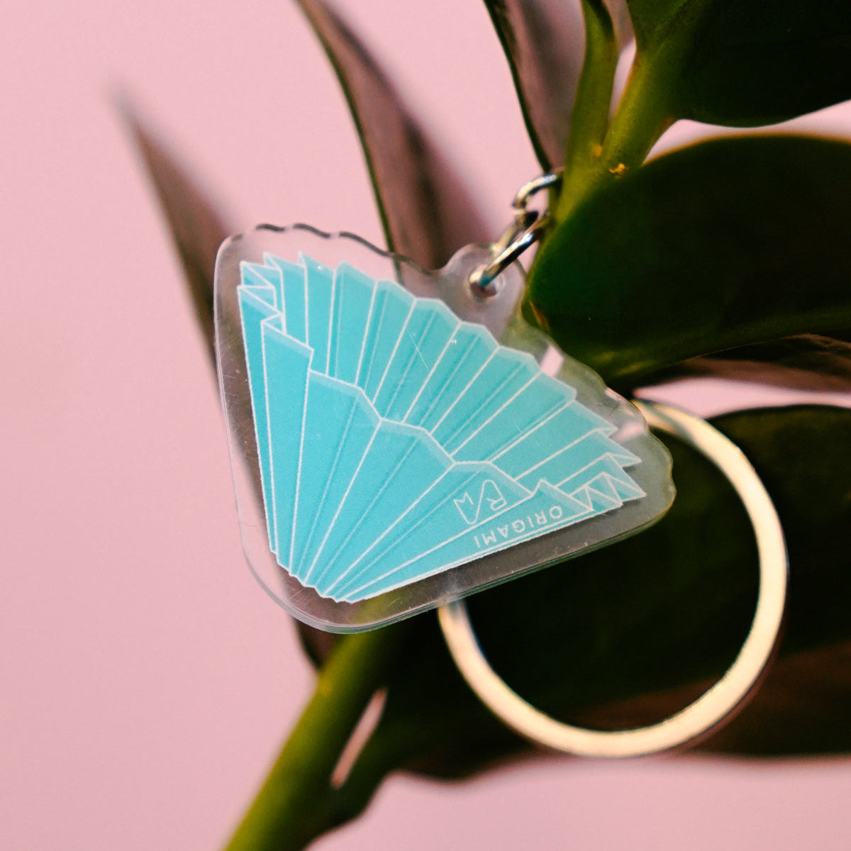 Niche Create - ORIGAMI Dripper Keychain