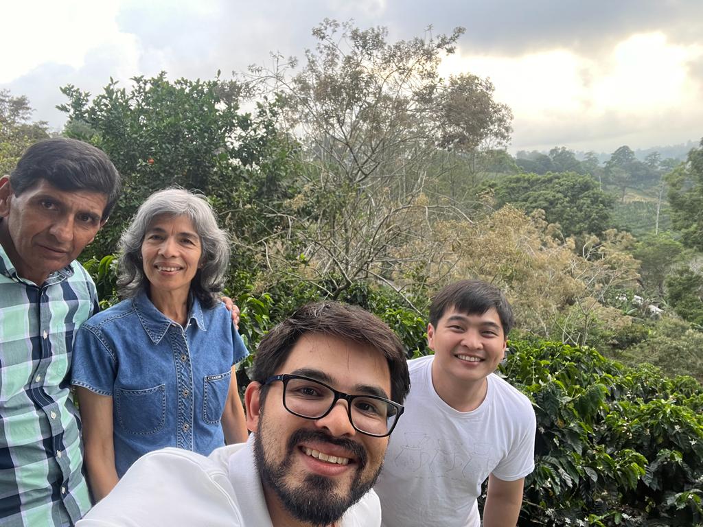 Panama - Finca Bernardina Geisha Lot 1555  | Natural Extended Fermentation- 100g