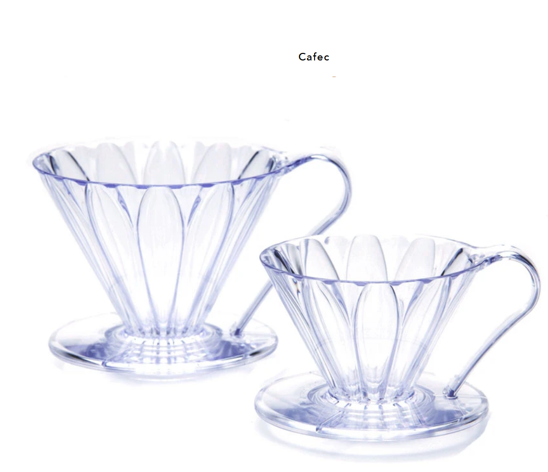 Cafec - Flower Dripper - Tritan