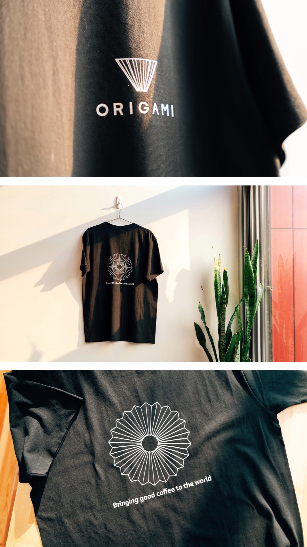 Origami - T-Shirt