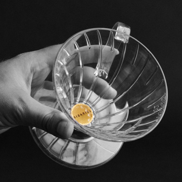 SIBARIST - BOOSTER 22 for use wiht Conical Drippers and Hybrid Filters