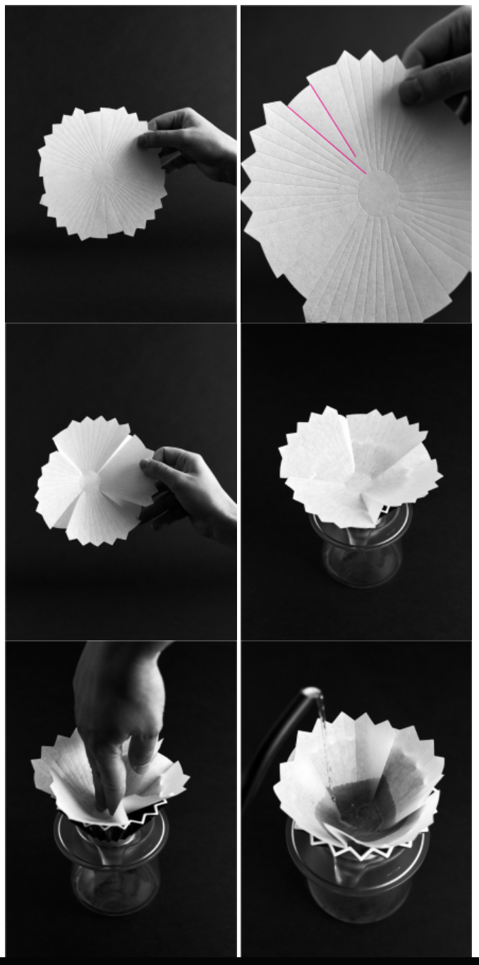 SIBARIST - ORIGAMI Special Edition | FAST Paper Filter