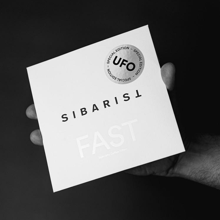 SIBARIST - UFO | Speciality Coffee Paper Filters