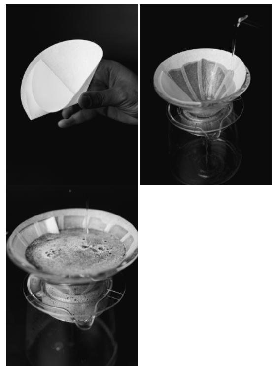 SIBARIST - UFO | Speciality Coffee Paper Filters