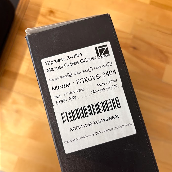 Garage Sale | 1ZPRESSO X-Ultra - Midnight Black - Like New