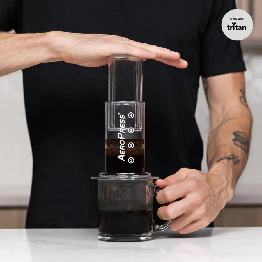 Aeropress Coffee Maker - CLEAR