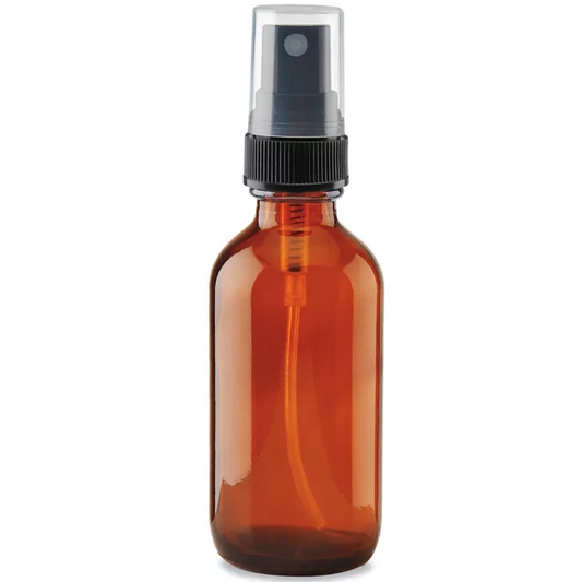 Glass Spray Bottle -  2 oz