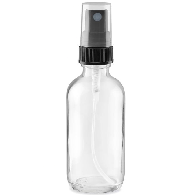 Glass Spray Bottle - 2 oz