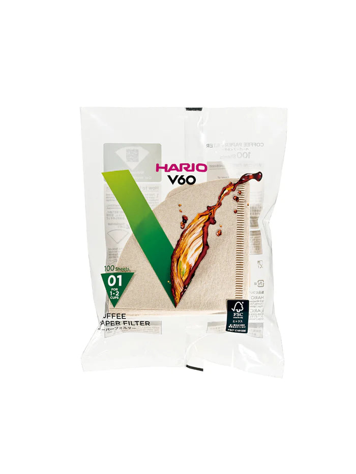 Hario - V60 01 Paper Filters