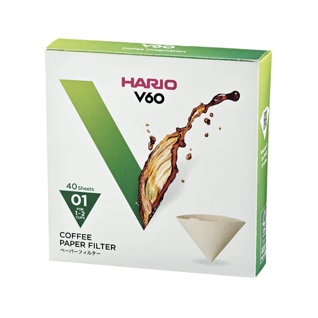 Hario - V60-01 Paper Filters 40pack