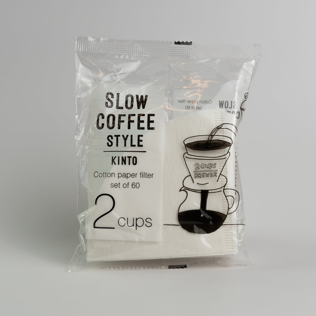 Kinto - SCS Cotton Paper Filter 2 cups | 4 cups