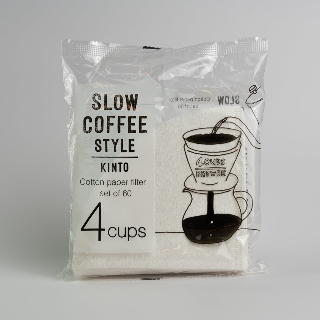 Kinto - SCS Cotton Paper Filter 2 cups | 4 cups