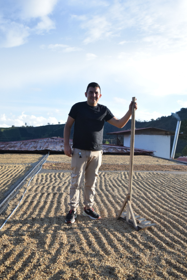 Colombia - Las Flores | Sidra Thermal Shock Yeast Anaerobic Natural - Archived
