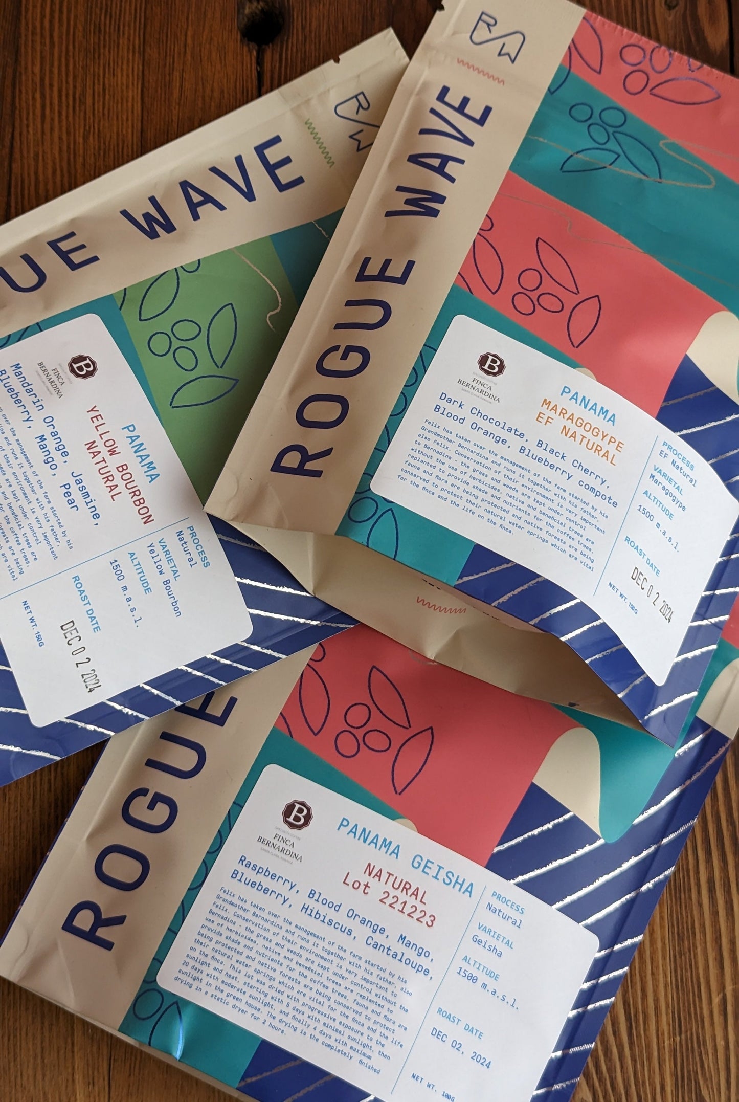 Panama - Finca Bernadina Geisha and Varietal Set - Archived