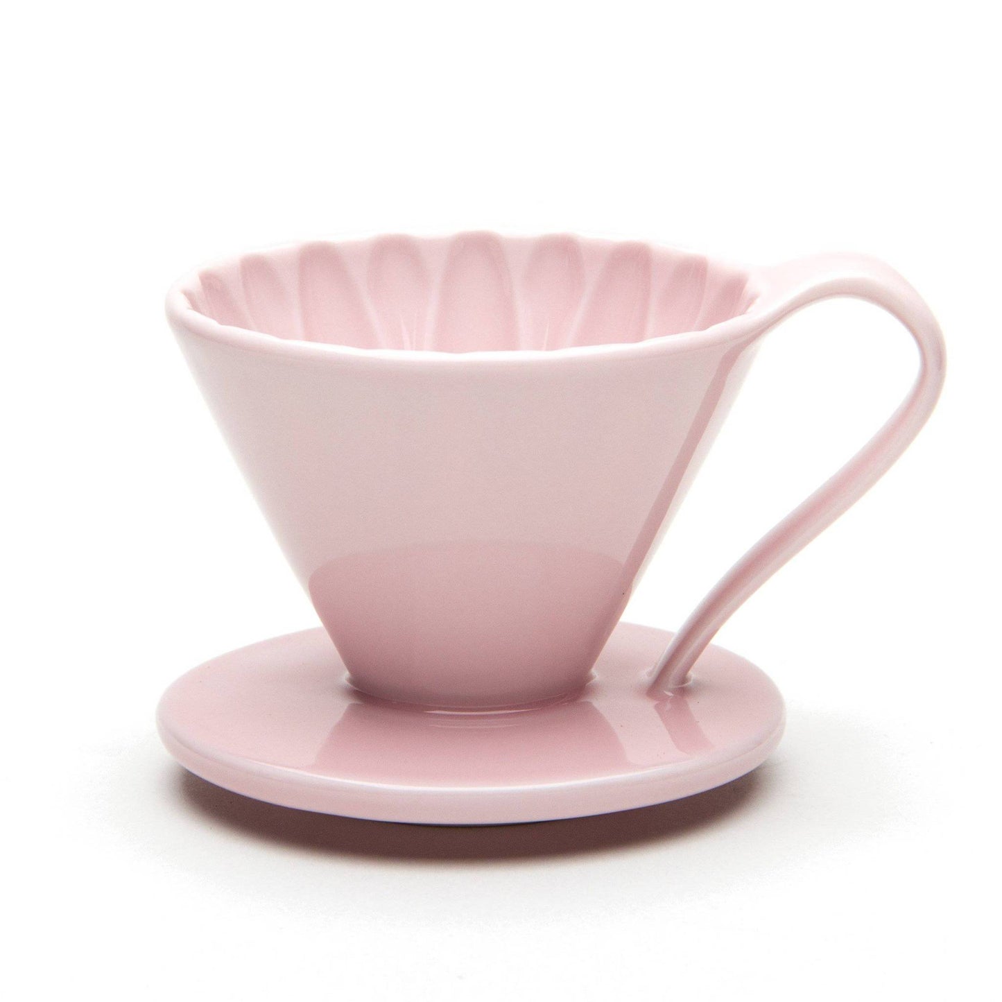 Cafec - Porcelain Flower Dripper 2-4 cup