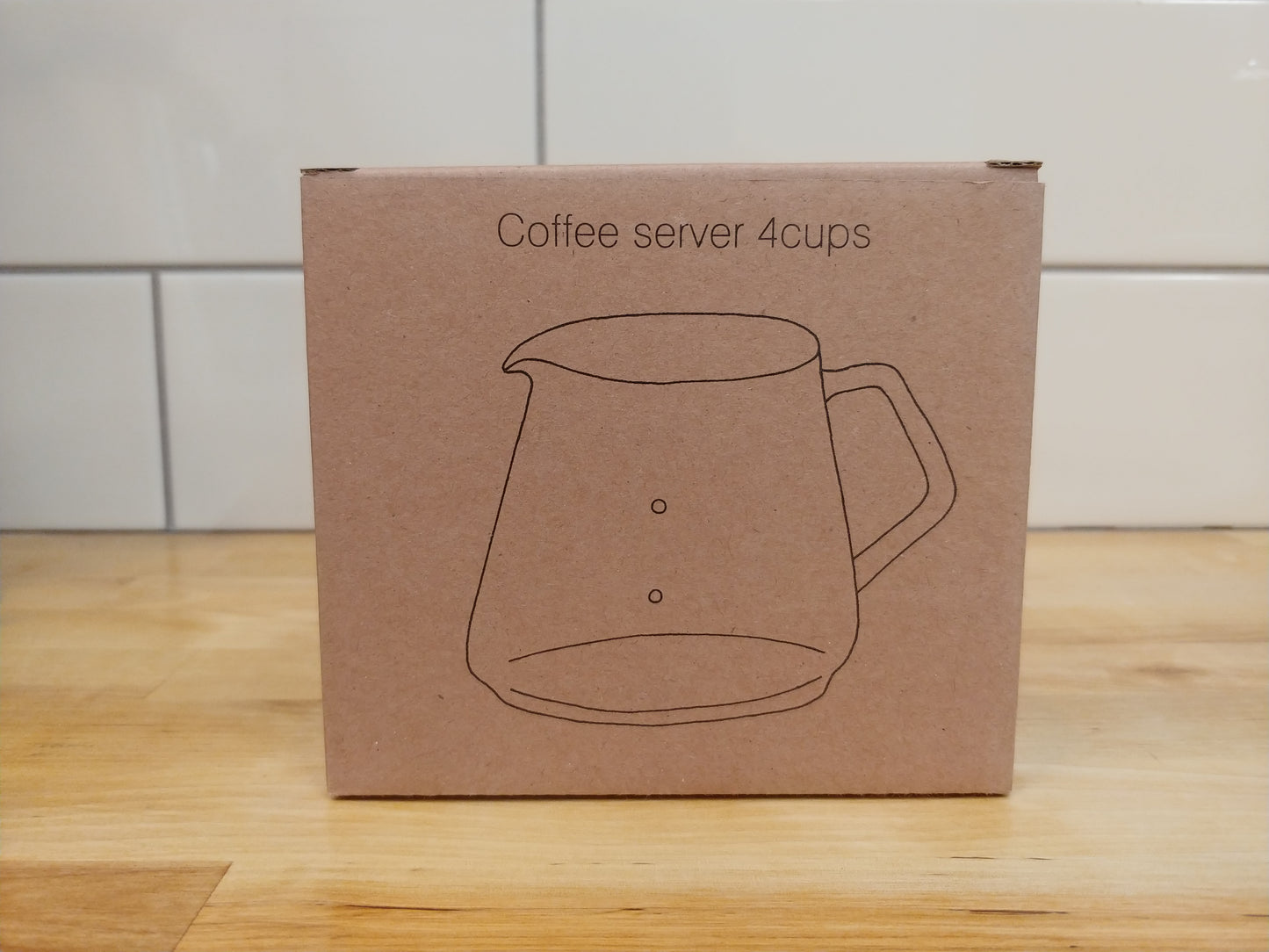 Kinto - SCS-S02 Slow Coffee Style Specialty Server