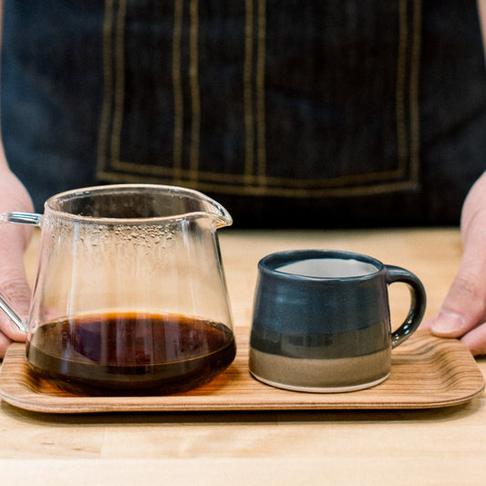 Kinto - Non-Slip Wood Tray