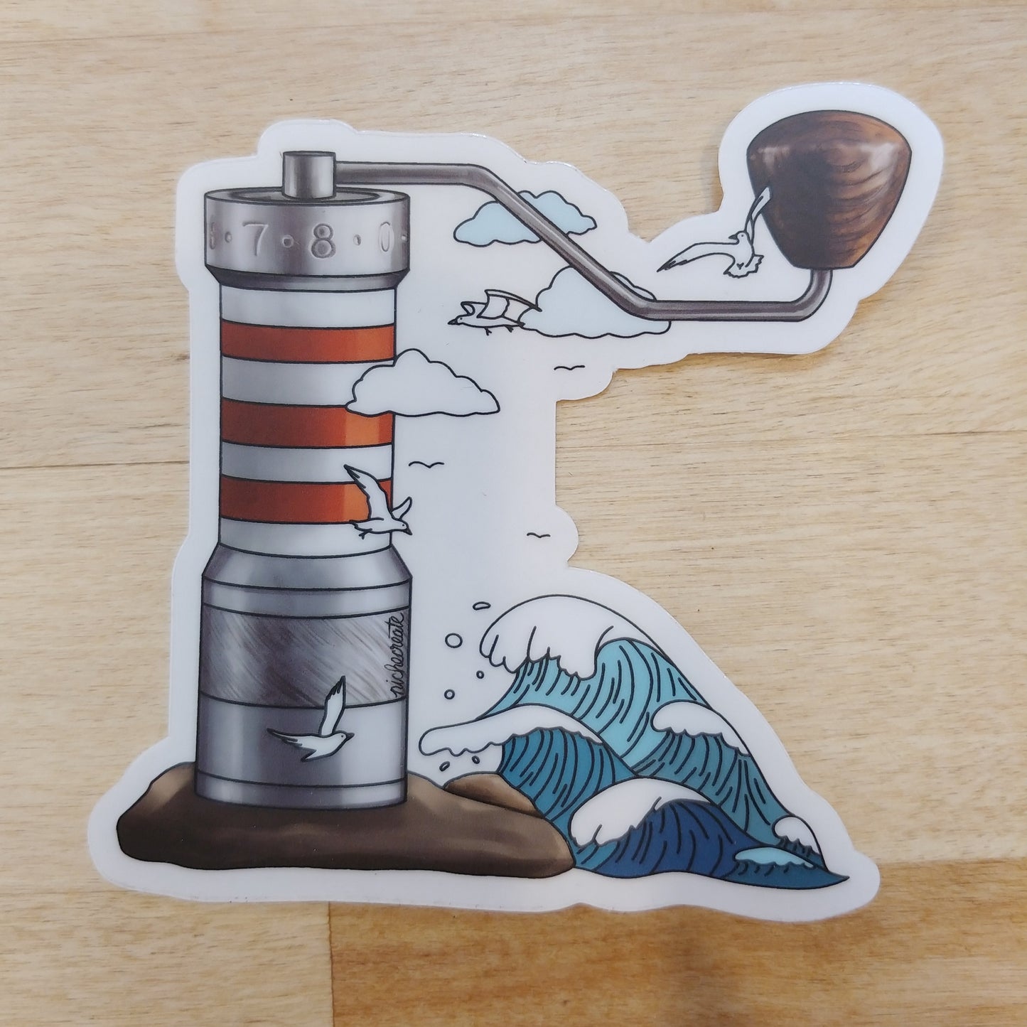 Niche Create - 1ZPRESSO Stickers
