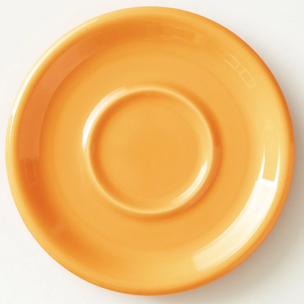 Origami 6/8/10 oz Saucer Orange