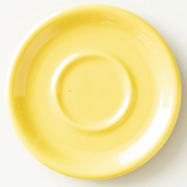 Origami 6/8/10 oz Saucer Yellow