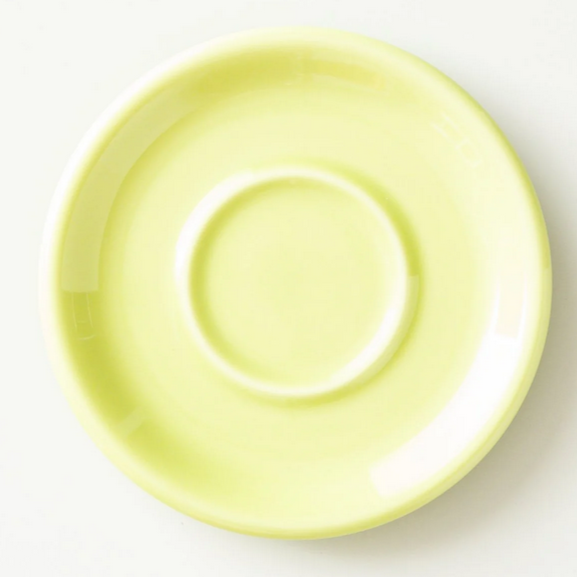 Origami 6/8/10 oz Saucer Green