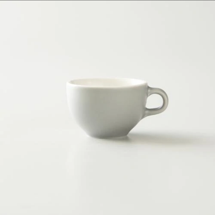 ORIGAMI Cappuccino Bowl 6oz Grey