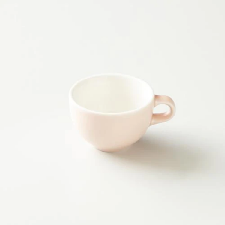 ORIGAMI Cappuccino Bowl 6oz Matte Pink