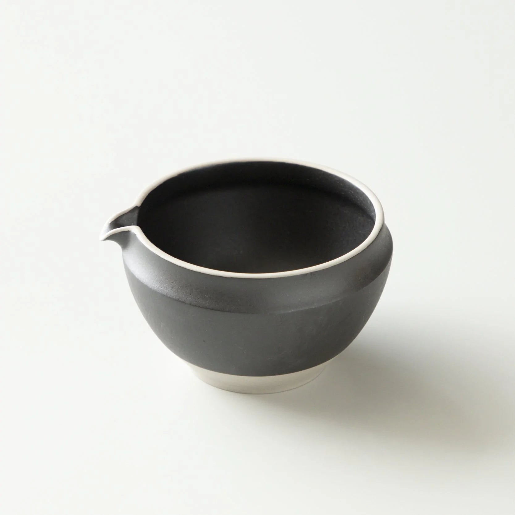 Matcha bowl black